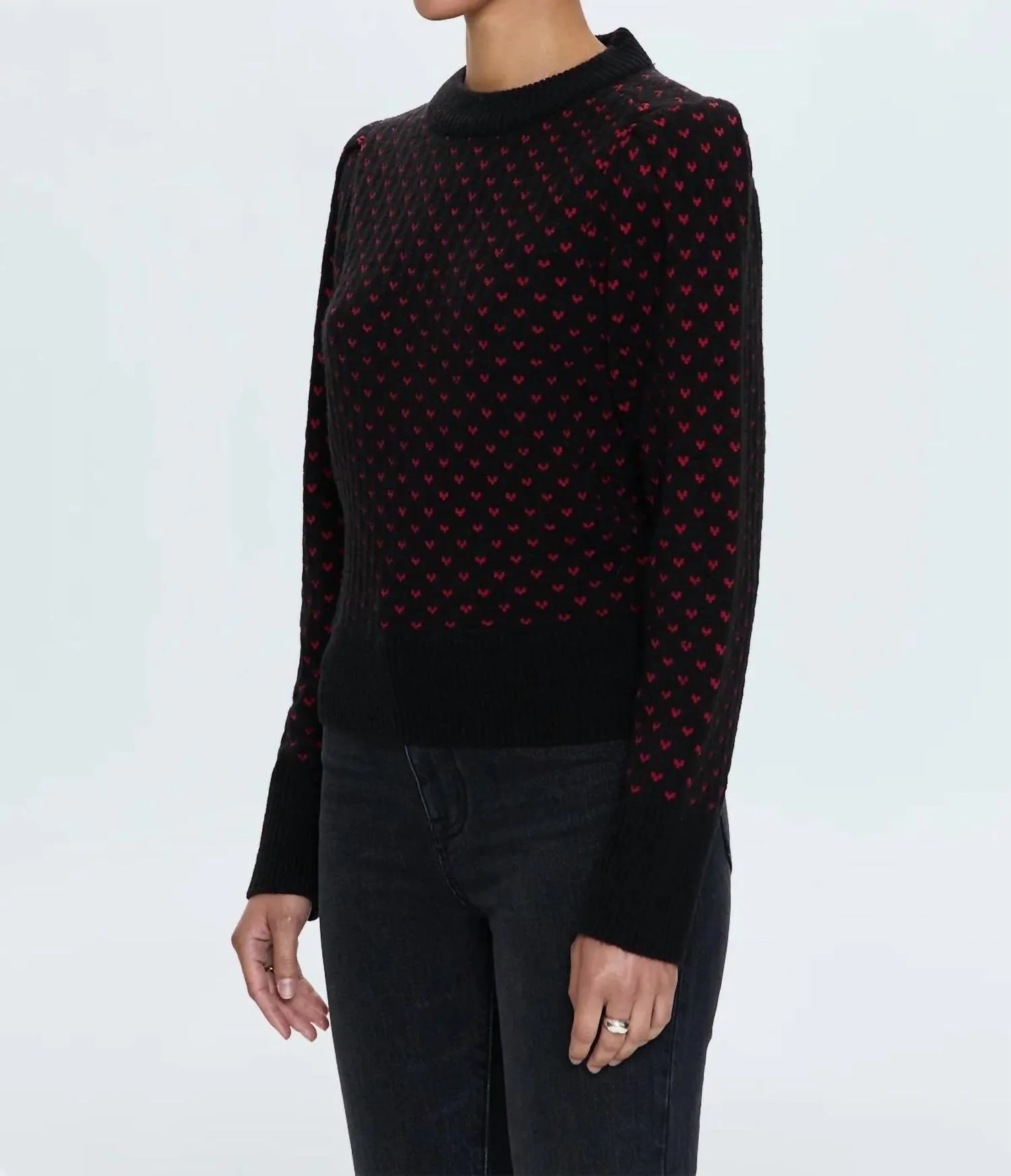 Coco Sweater In Amour