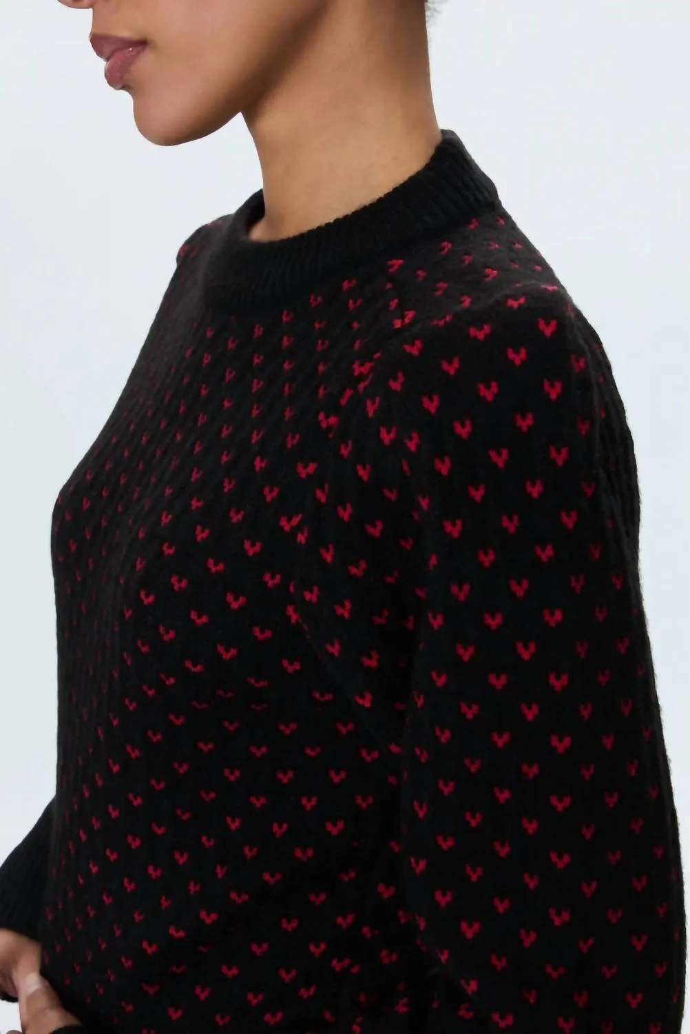 Coco Sweater In Amour