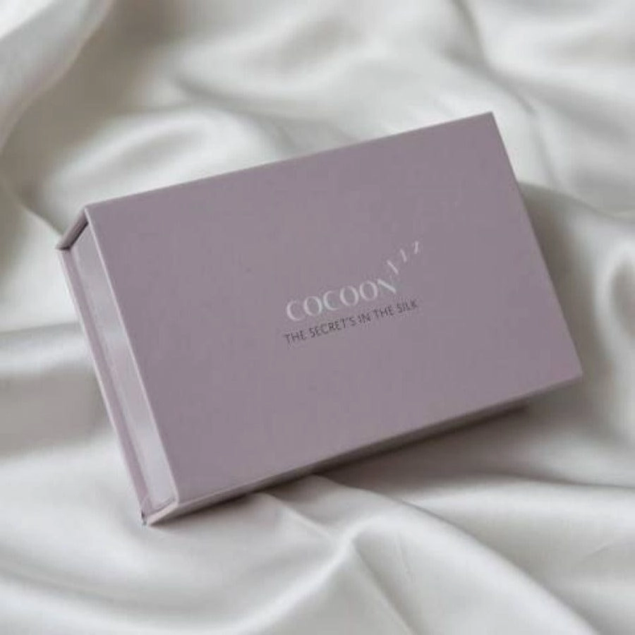 Cocoonzzz 100% Mulberry Silk Pillowcase Printed