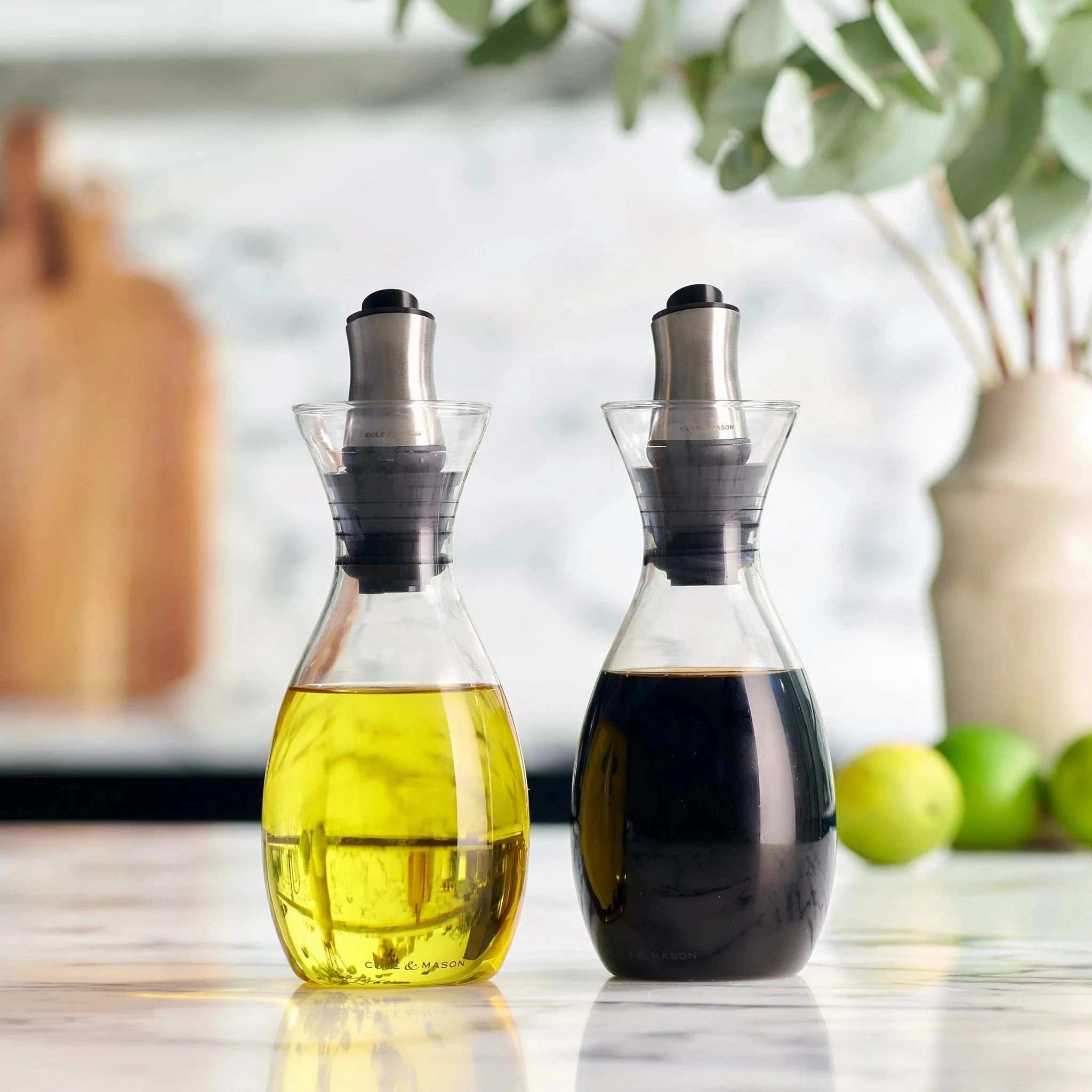 Cole & Mason Haverhill Oil & Vinegar Pourers Set 450ml