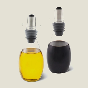 Cole & Mason Haverhill Oil & Vinegar Pourers Set 450ml Kitchen,modern kitchen essentials