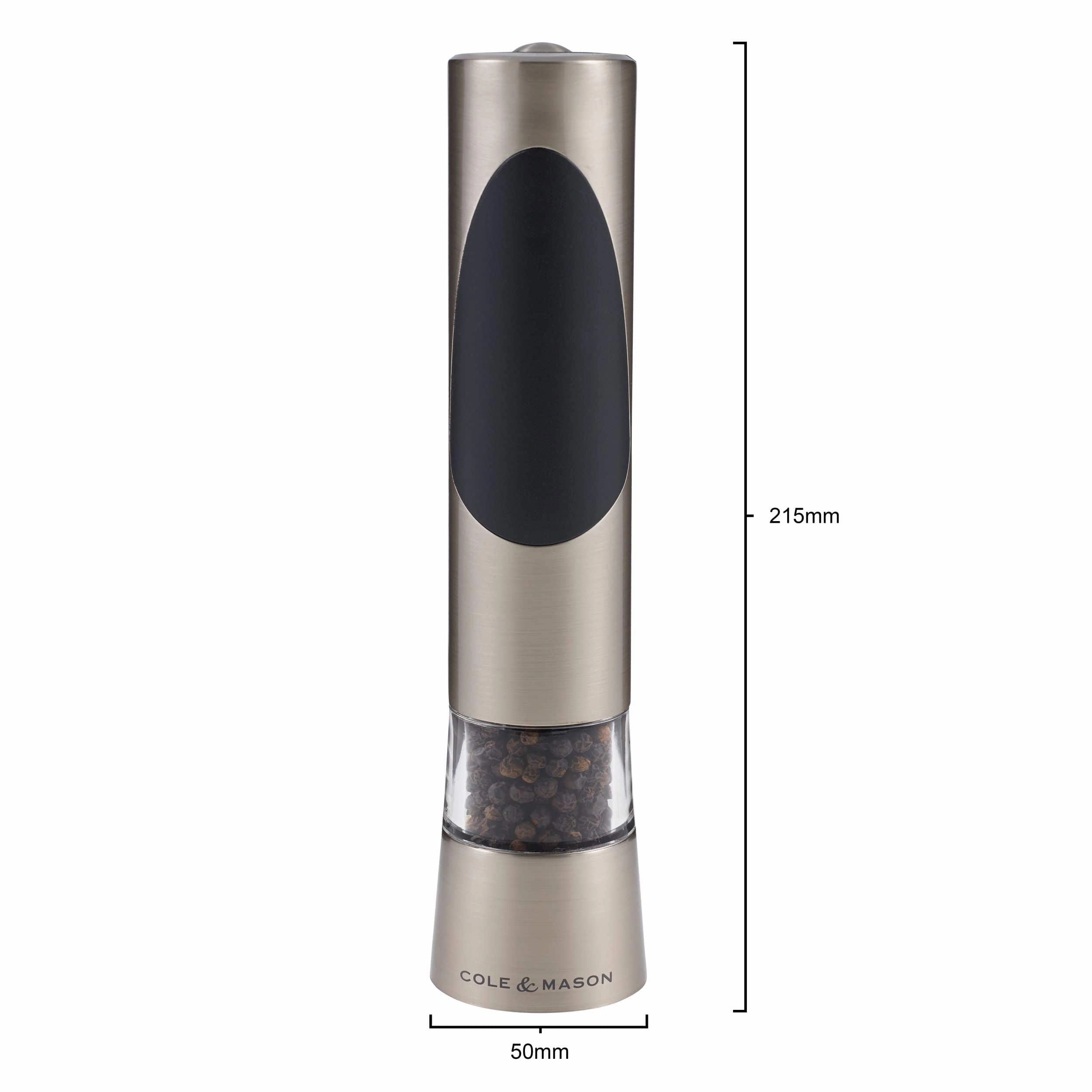 Cole & Mason Richmond Precision   Electronic Salt & Pepper Mill Set