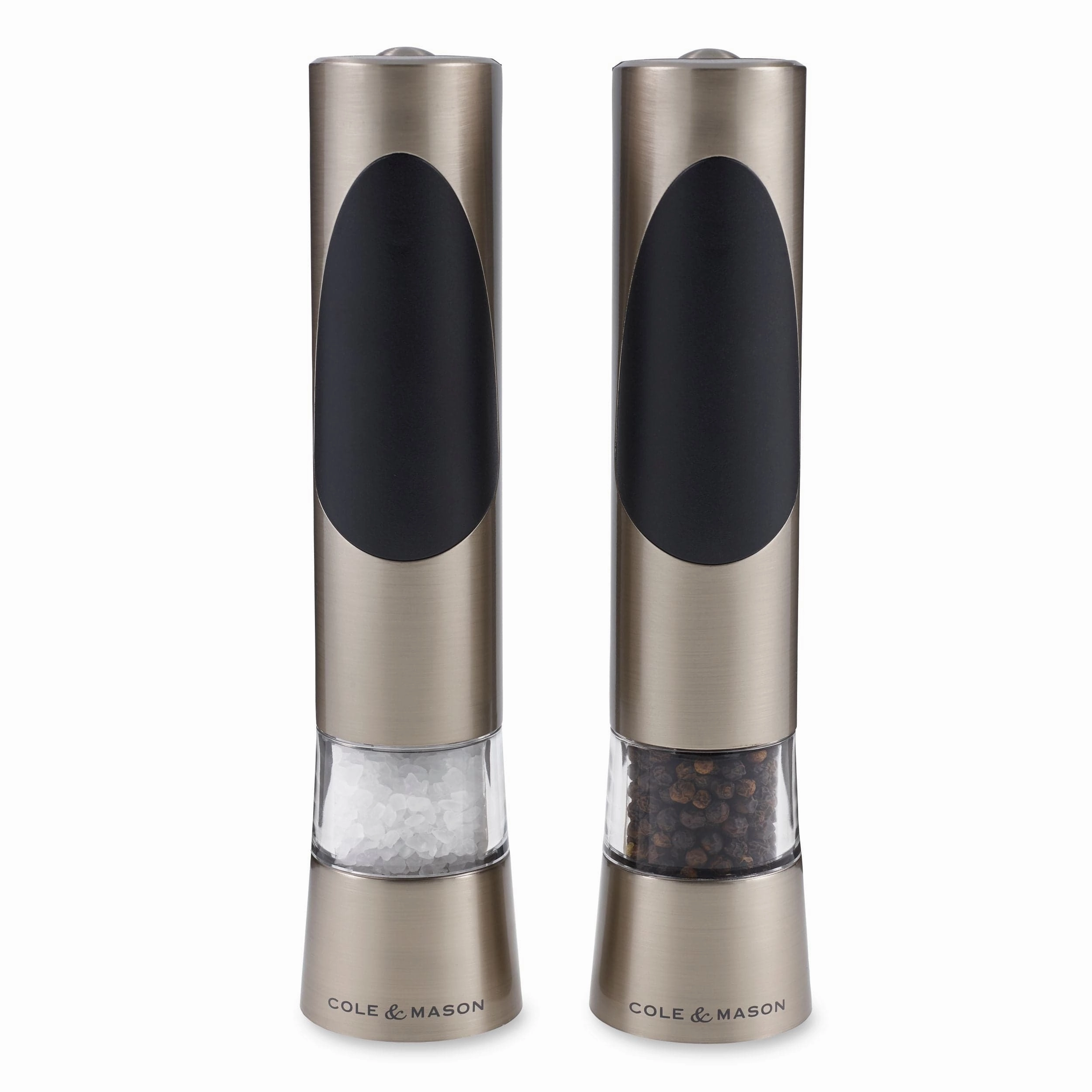 Cole & Mason Richmond Precision   Electronic Salt & Pepper Mill Set Food Preparation,cutting boards set