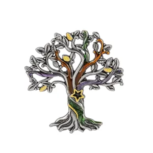 Color Your World Tree of Life Token Charm Decorative Mirror,Home Decor Mirror
