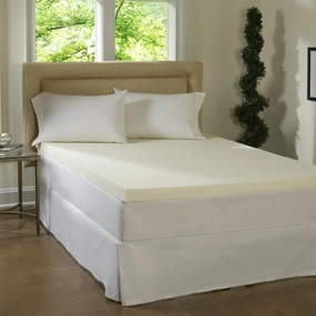 Comforpedic Loft from Beautyrest 2-inch Memory Foam Mattress Topper mattress pads,mattress topper,bed protection