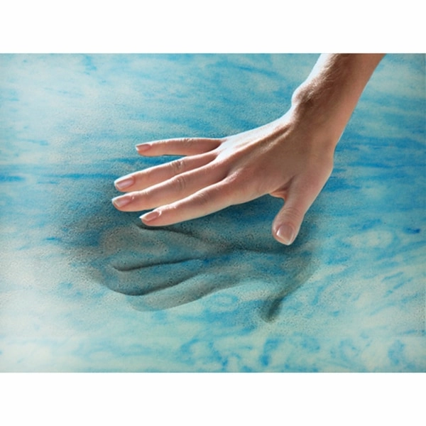 Comforpedic Loft from Beautyrest 3-inch Sculpted Gel Memory Foam Mattress Topper