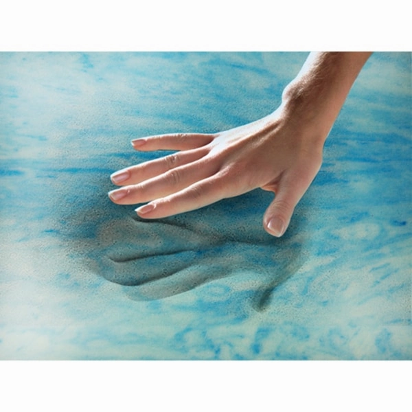 Comforpedic Loft from Beautyrest 3-inch Supreme Gel Memory Foam Mattress Topper with Cover