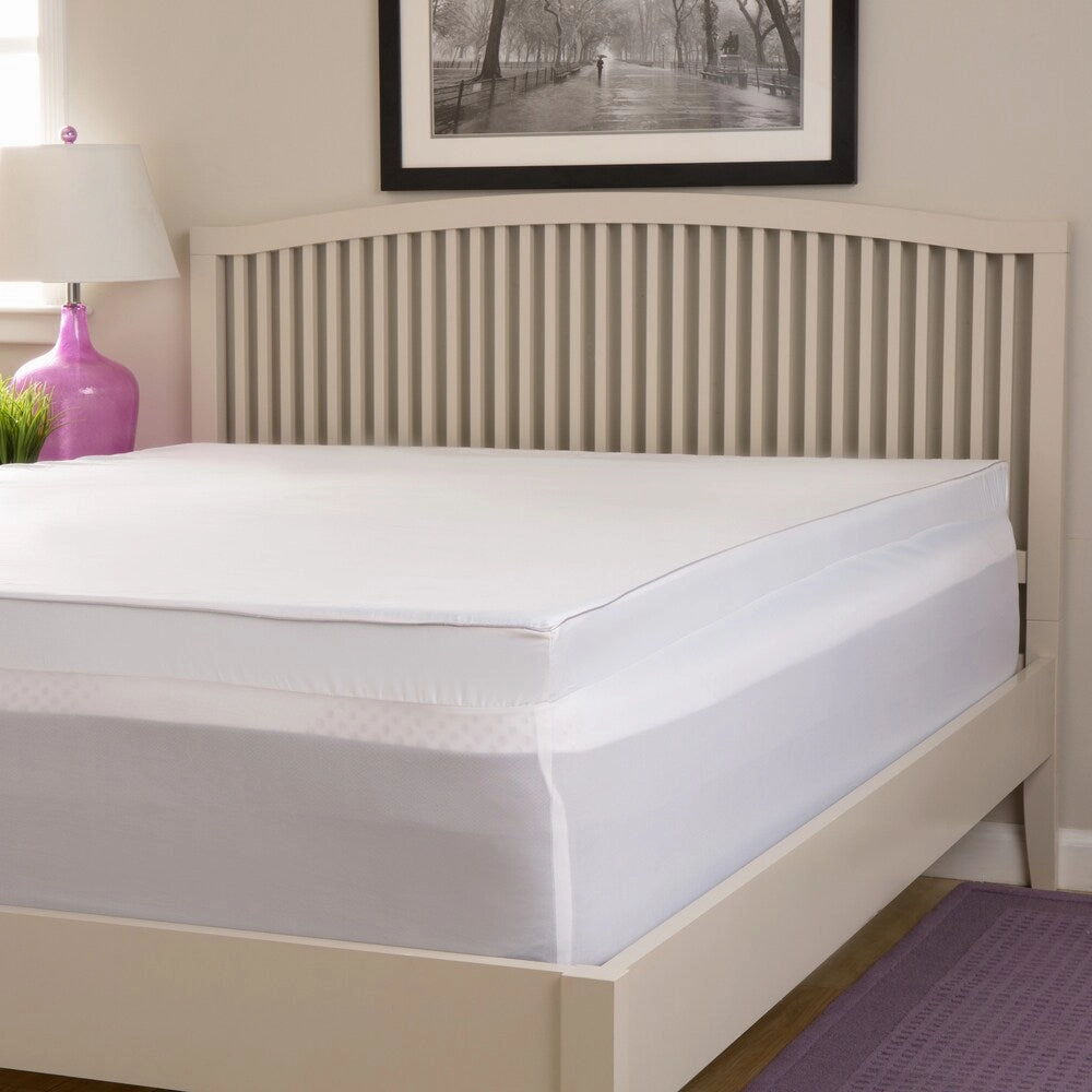 Comforpedic Loft from Beautyrest 4-inch Gel Memory Foam Topper