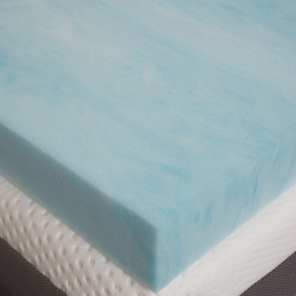 Comforpedic Loft from Beautyrest 4-inch Gel Memory Foam Topper