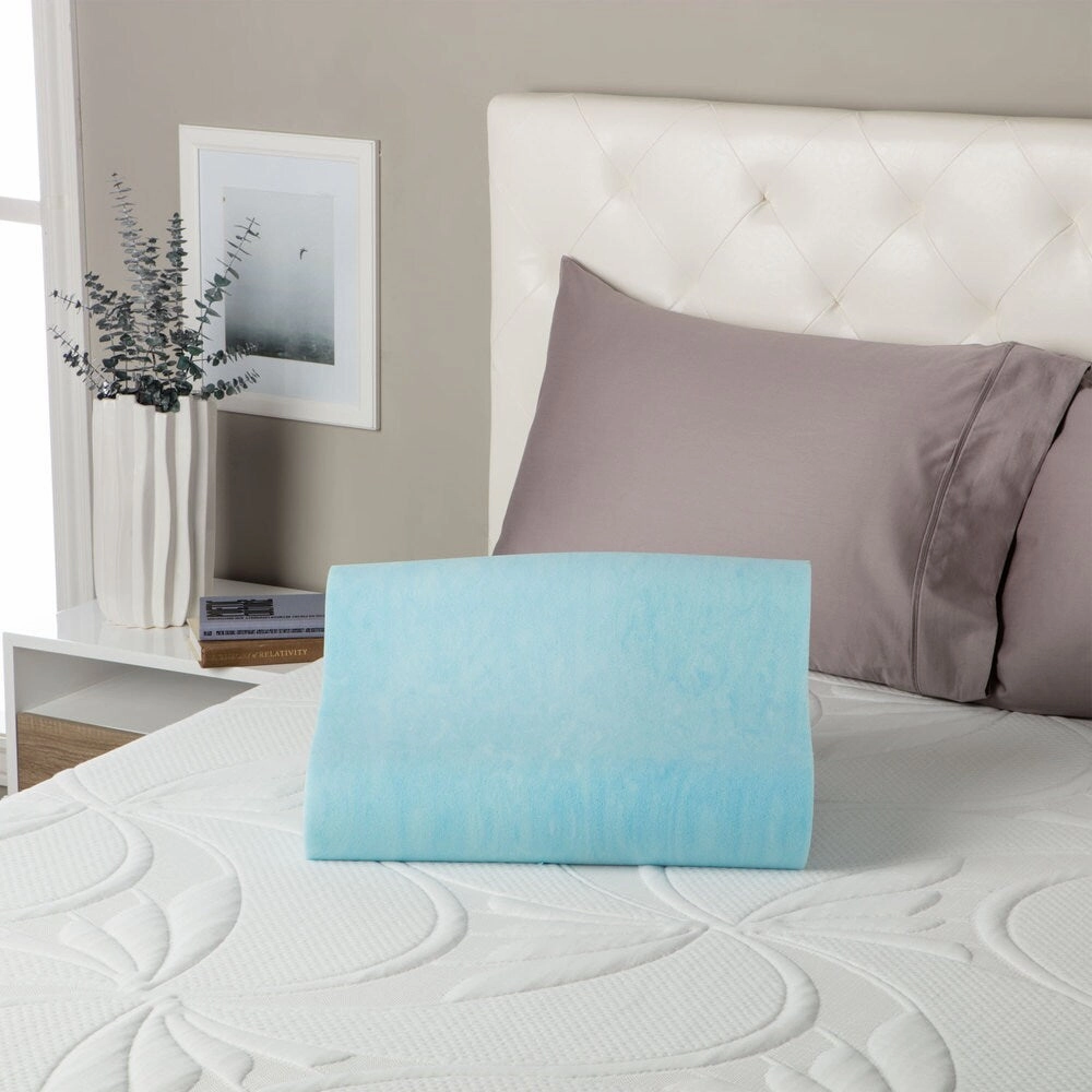 Comforpedic Loft from Beautyrest Contour Gel Memory Foam Pillow