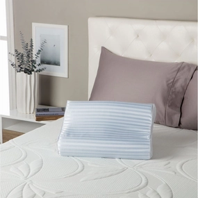 Comforpedic Loft from Beautyrest Contour Gel Memory Foam Pillow pillows,bed pillow,sleeping cushion