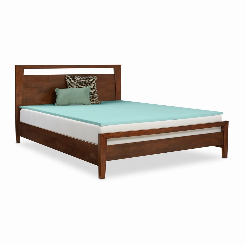 Comfort Dreams 1-inch Antimicrobial Memory Foam Mattress Topper