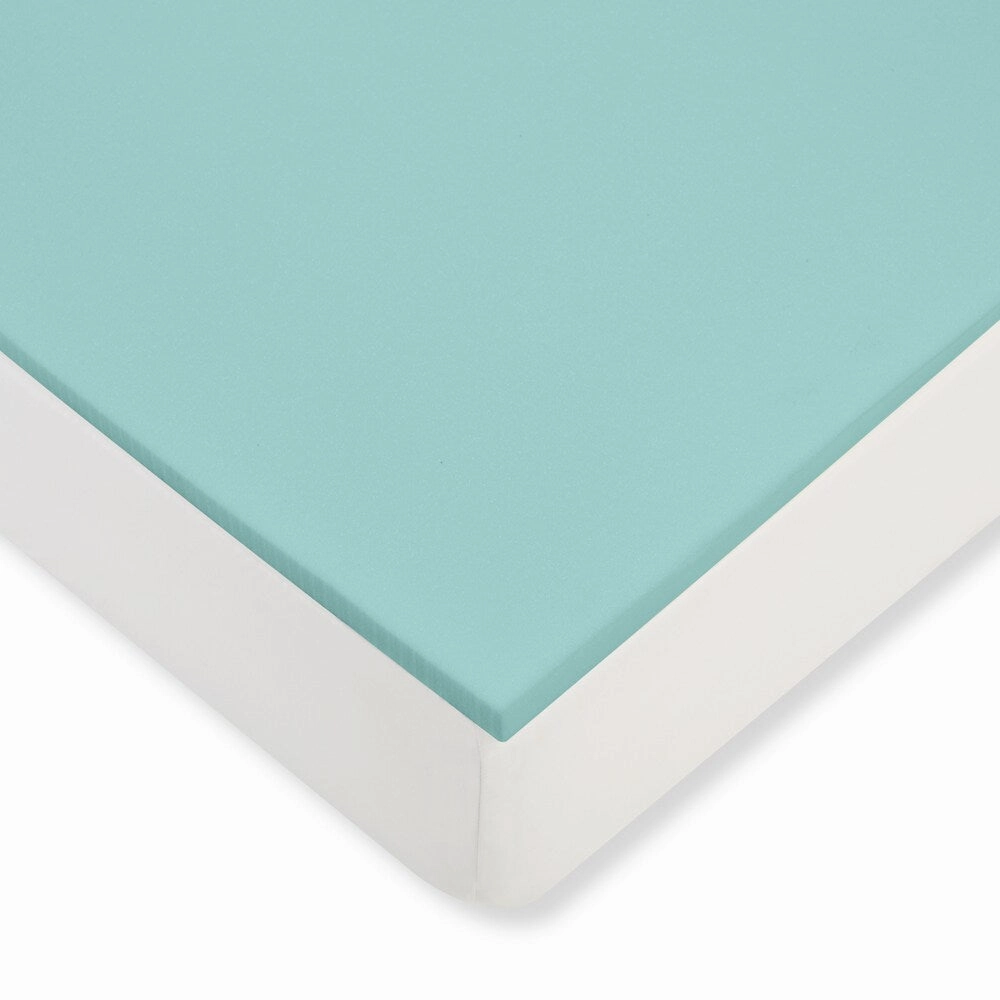 Comfort Dreams 1-inch Antimicrobial Memory Foam Mattress Topper