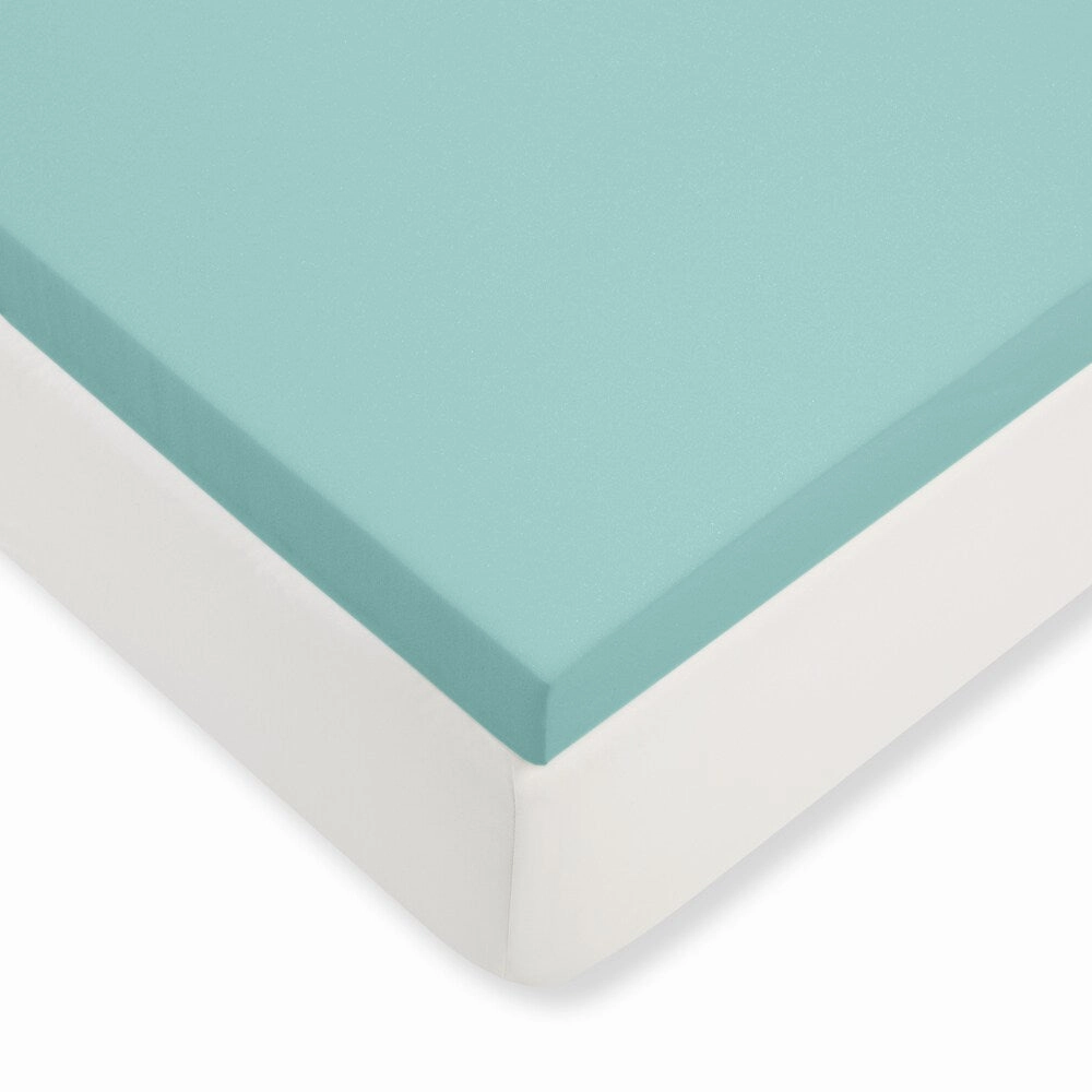 Comfort Dreams 3-inch Memory Foam Mattress Topper with Two Bonus Contour Pillows