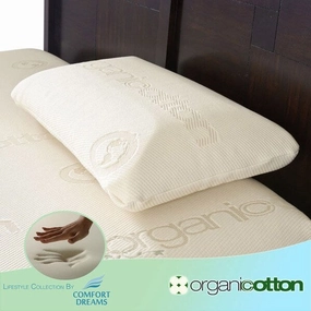 Comfort Dreams Cotton King-size Memory Foam Pillow pillows,bed pillow,sleeping cushion