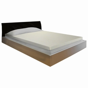 Comfort Dreams Lifestyle Collection Relief 3-inch Gel-infused Memory Foam Topper with Cover mattress pads,mattress topper,bed protection