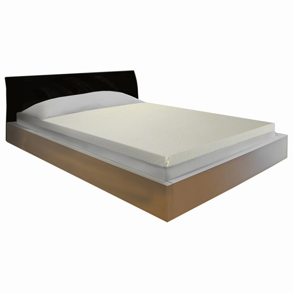 Comfort Dreams Lifestyle Collection Relief 3-inch Gel-infused Memory Foam Topper with Cover mattress pads,mattress topper,bed protection