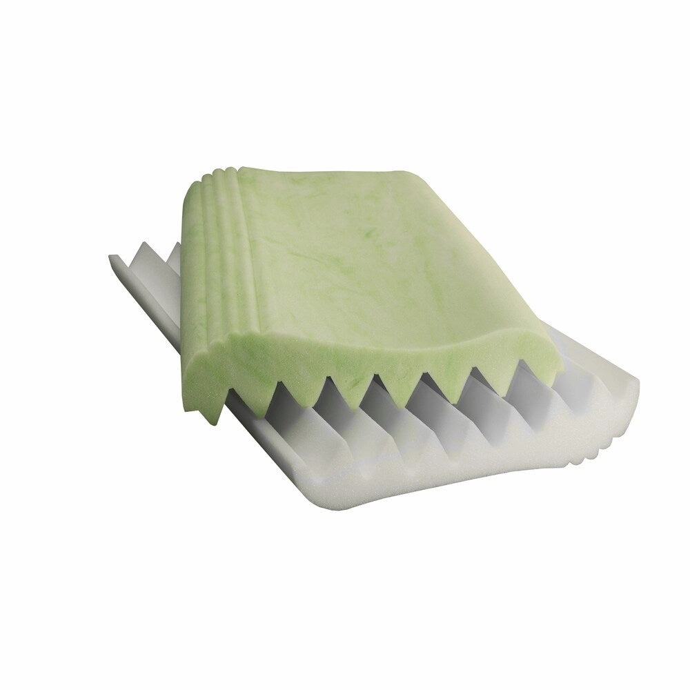 Comfort Dreams Lifestyle Collection Relief Gel-infused Memory Foam Pillow