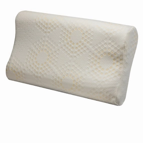 Comfort Dreams Lifestyle Collection Relief Gel-infused Memory Foam Pillow pillows,bed pillow,sleeping cushion