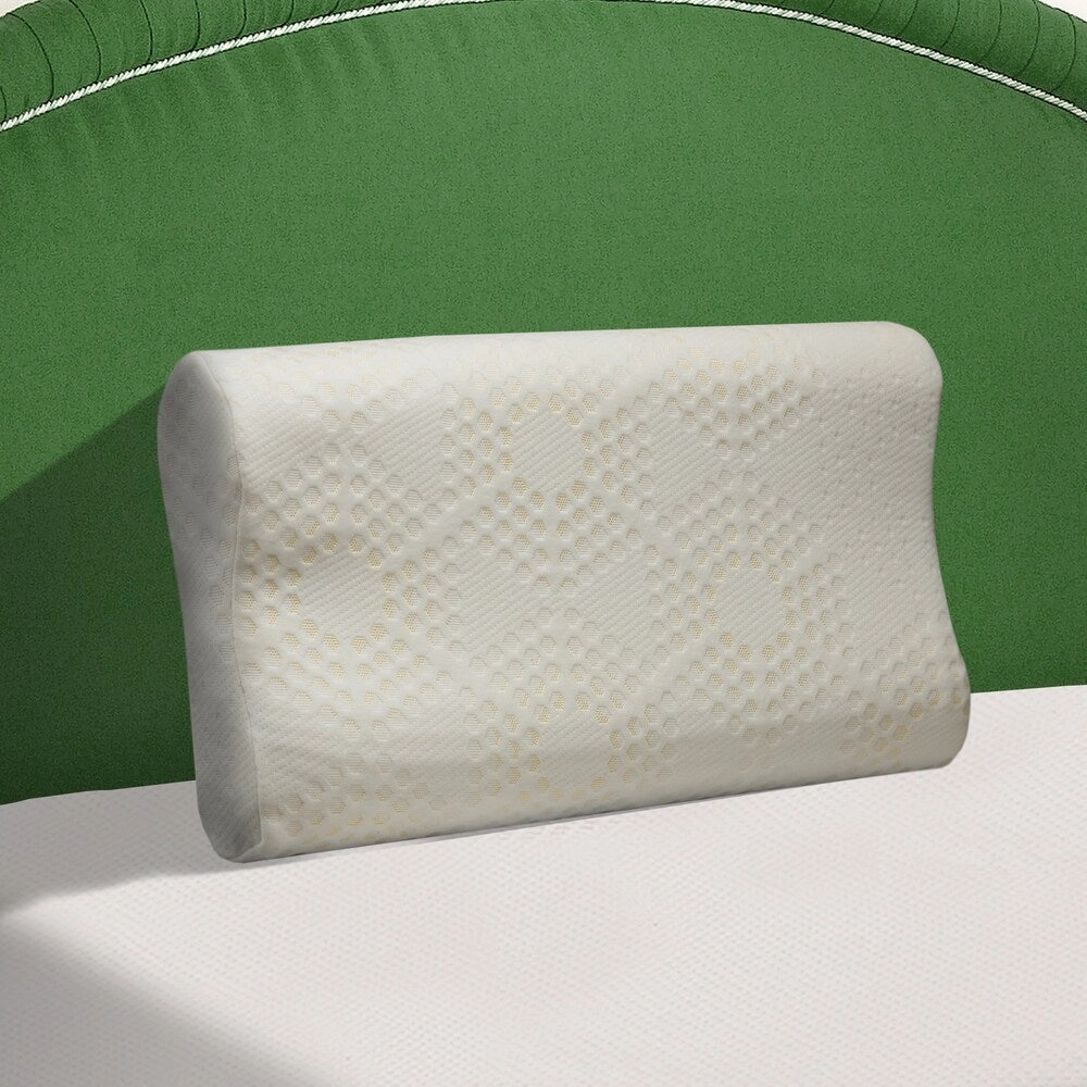 Comfort Dreams Lifestyle Collection Relief Gel-infused Memory Foam Pillow