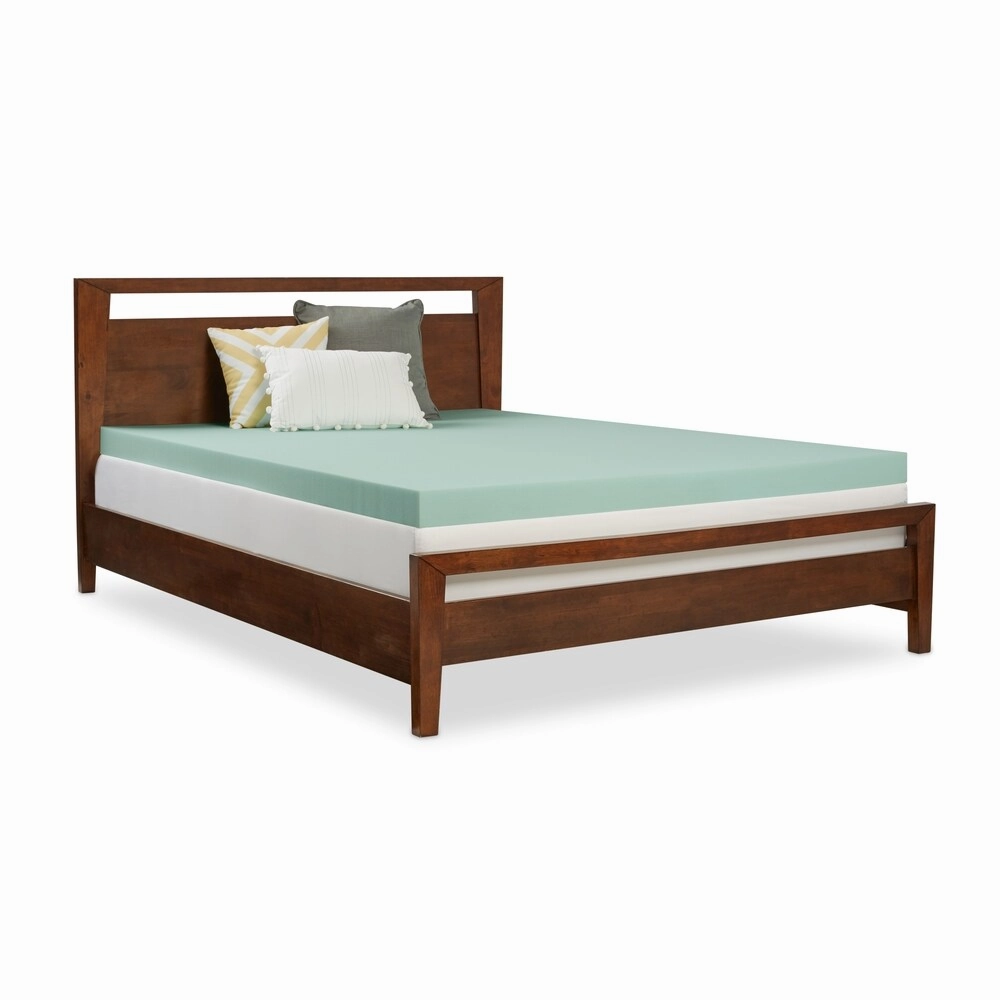 Comfort Dreams MemGel 3-inch Gel Memory Foam Topper