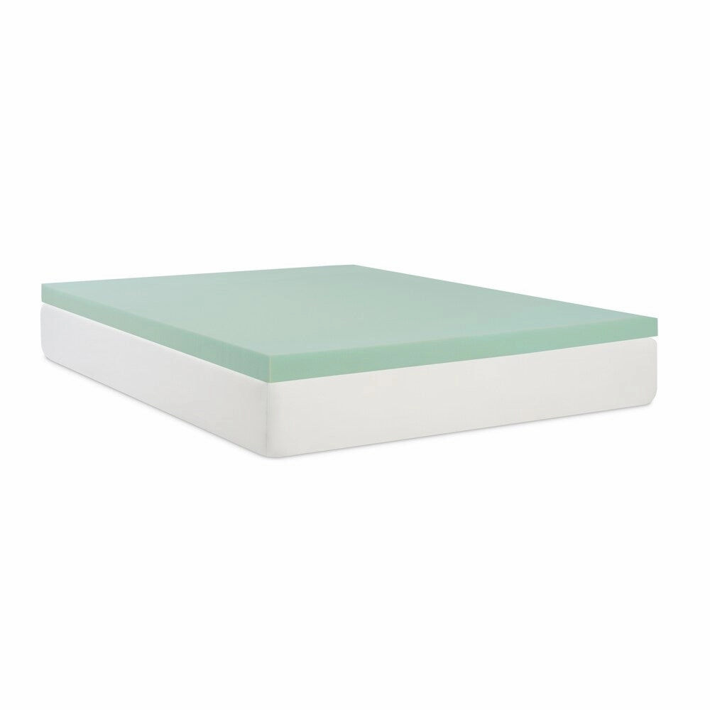 Comfort Dreams MemGel 3-inch Gel Memory Foam Topper