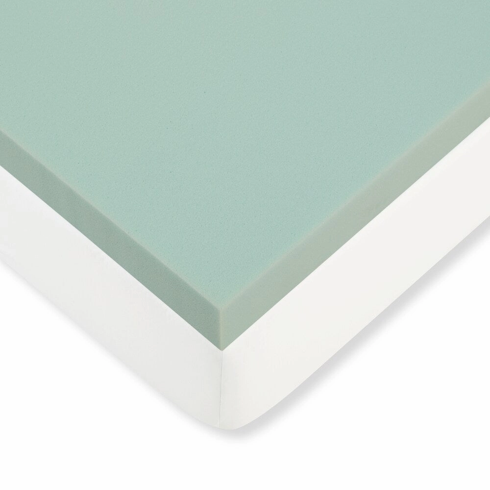 Comfort Dreams MemGel 3-inch Gel Memory Foam Topper