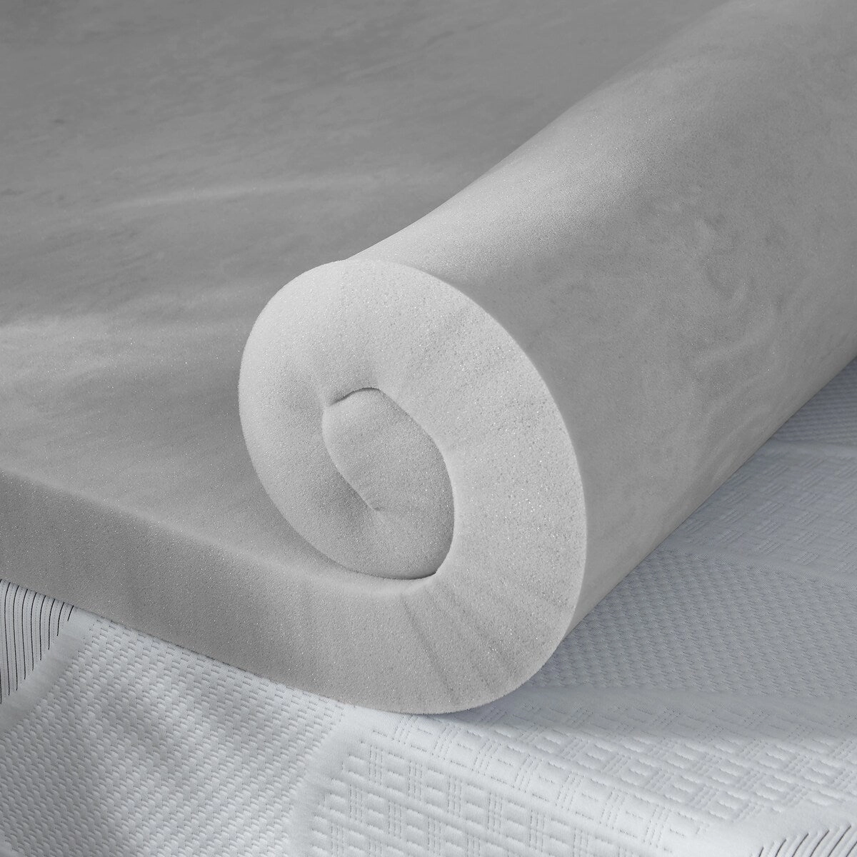 Comfort Essentials Memory Foam Mattress Topper - Two Thickness Options