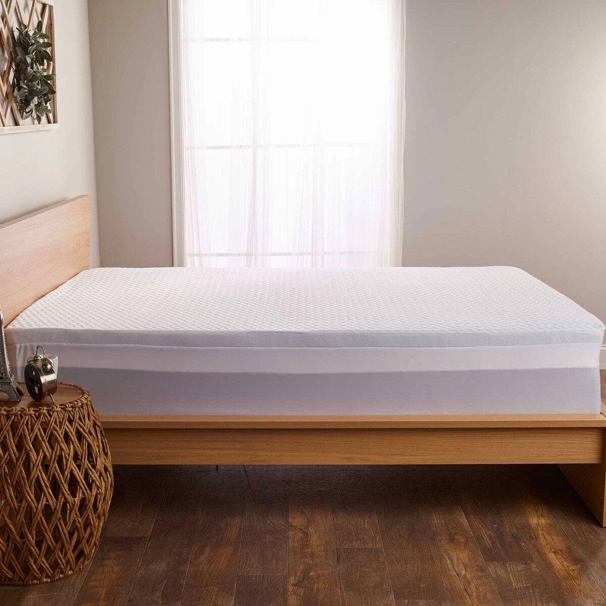 Comfort Tech 2" Serene Foam Mattress Topper with Removable Cover