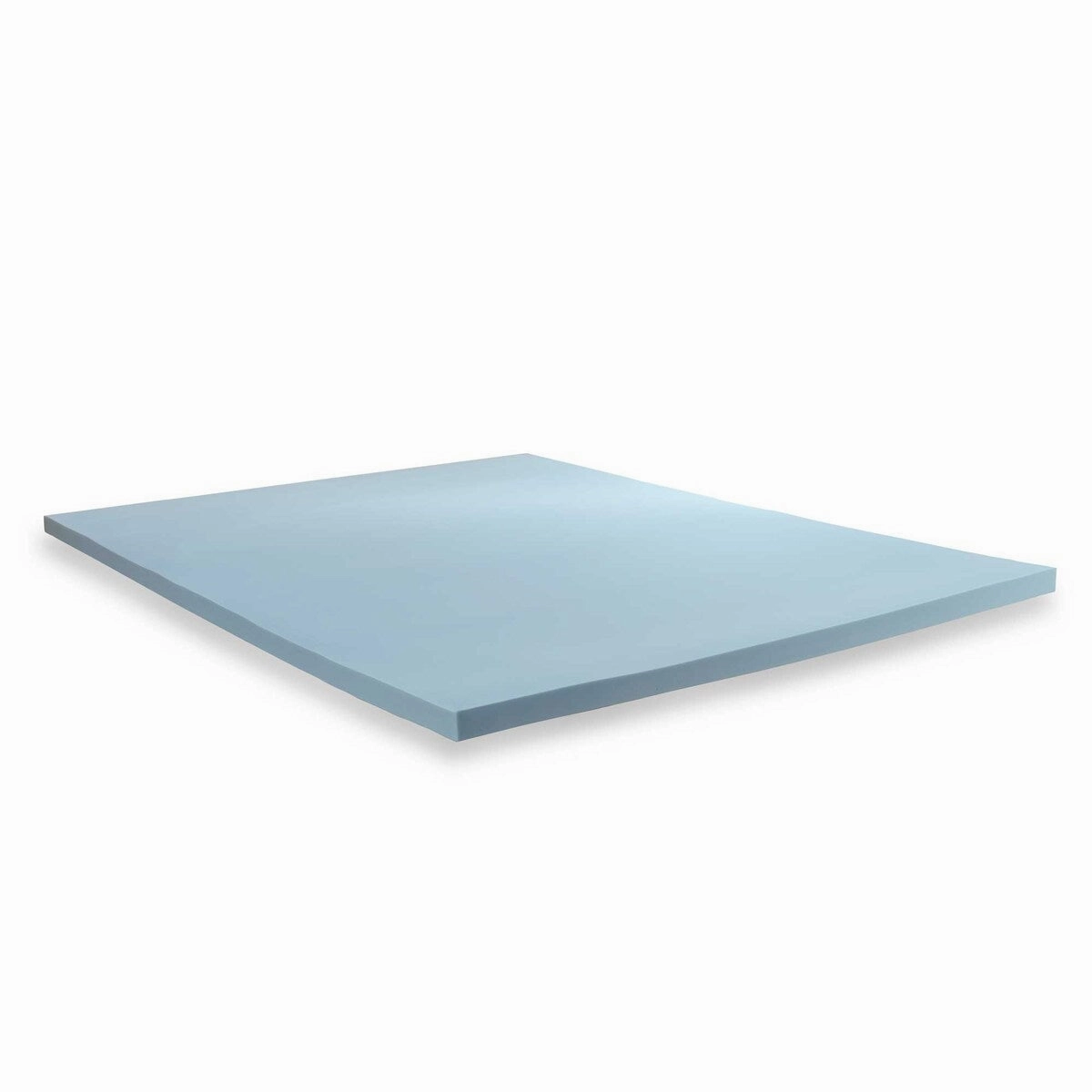 Comfort Tech 2" Serene Foam Mattress Topper with Removable Cover