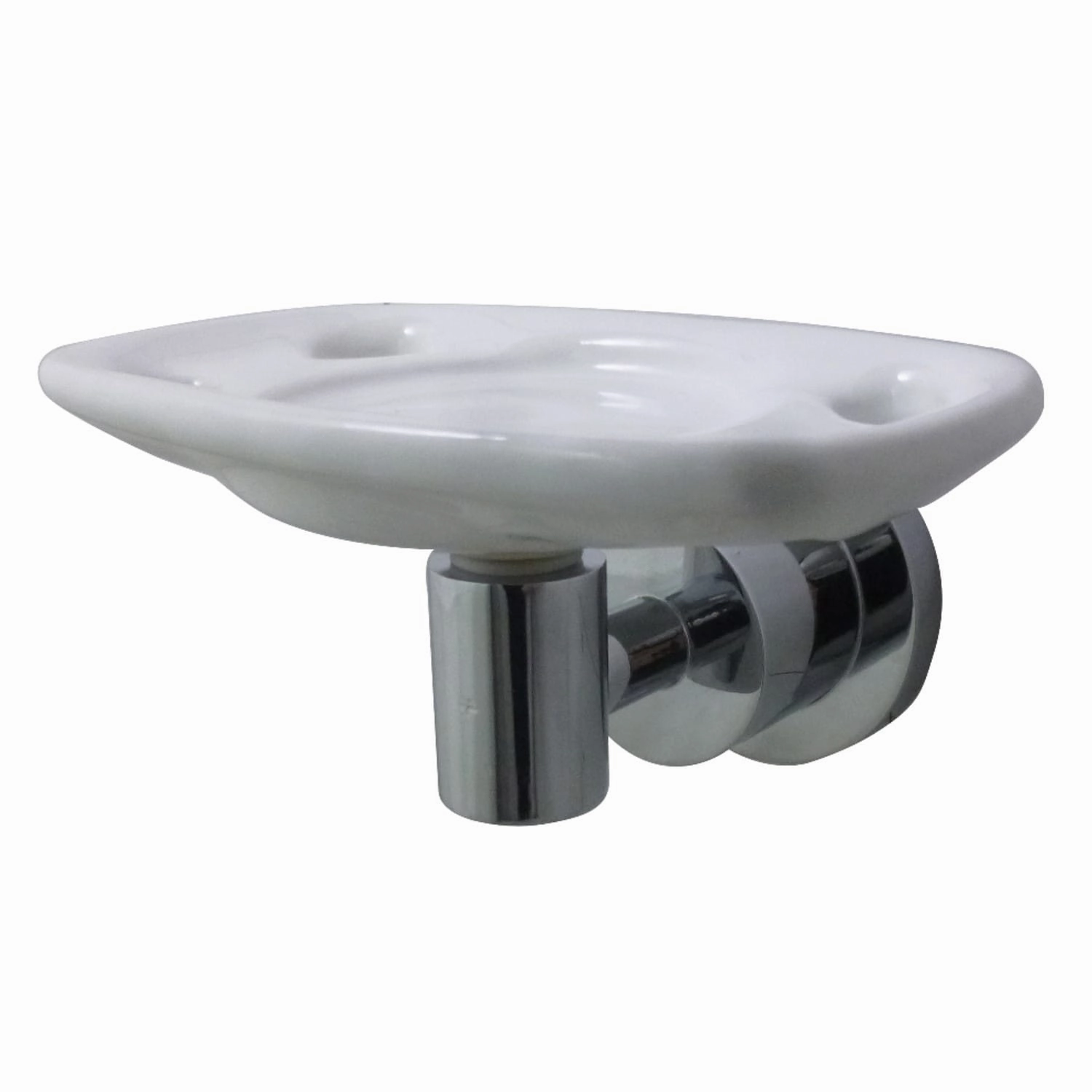 Concord Toothbrush and Tumbler Holder - Polished Chrome Toothbrush Holder,Bathroom Organizer
