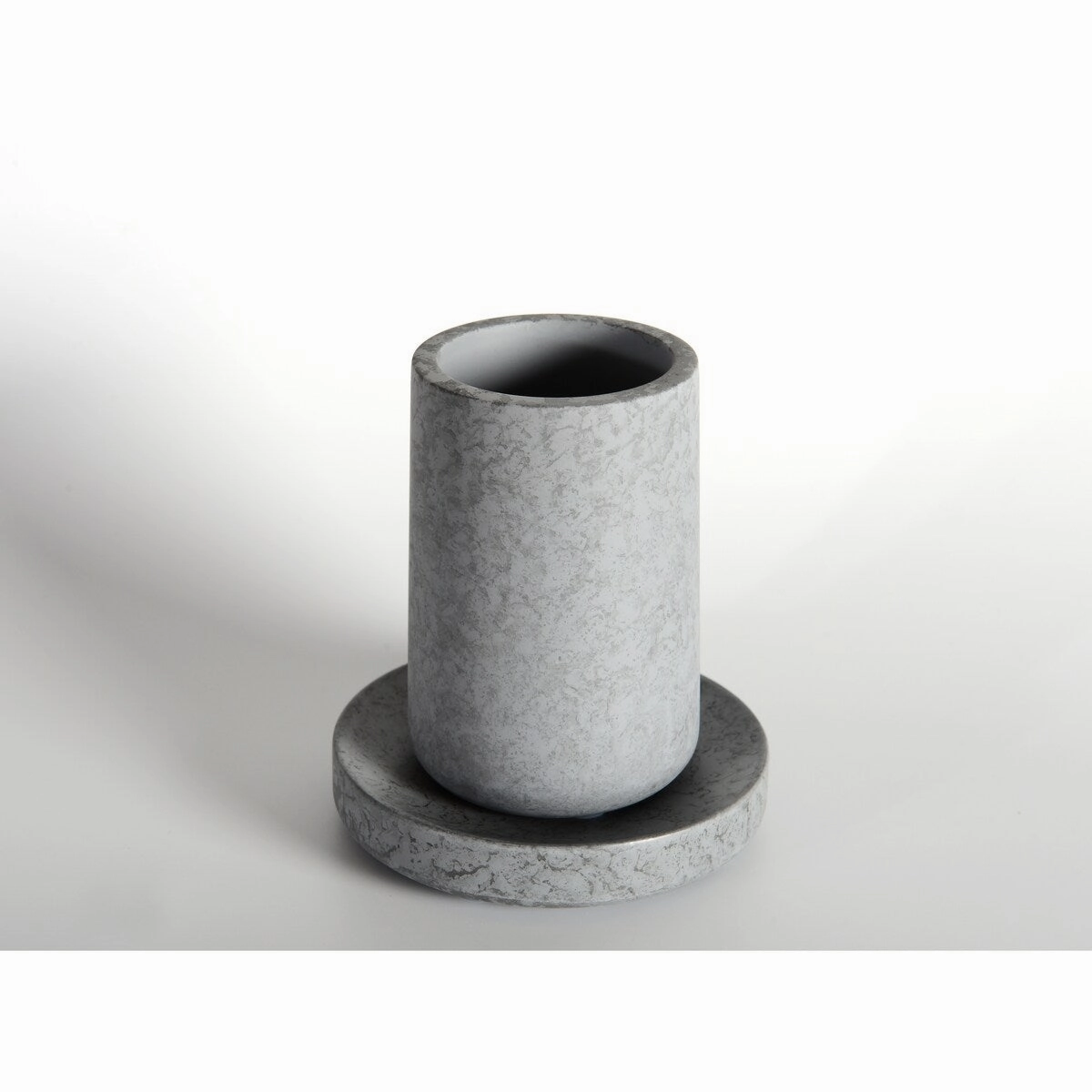 Concrete terrazzo Bath Accessory Set,White Sandstone Color