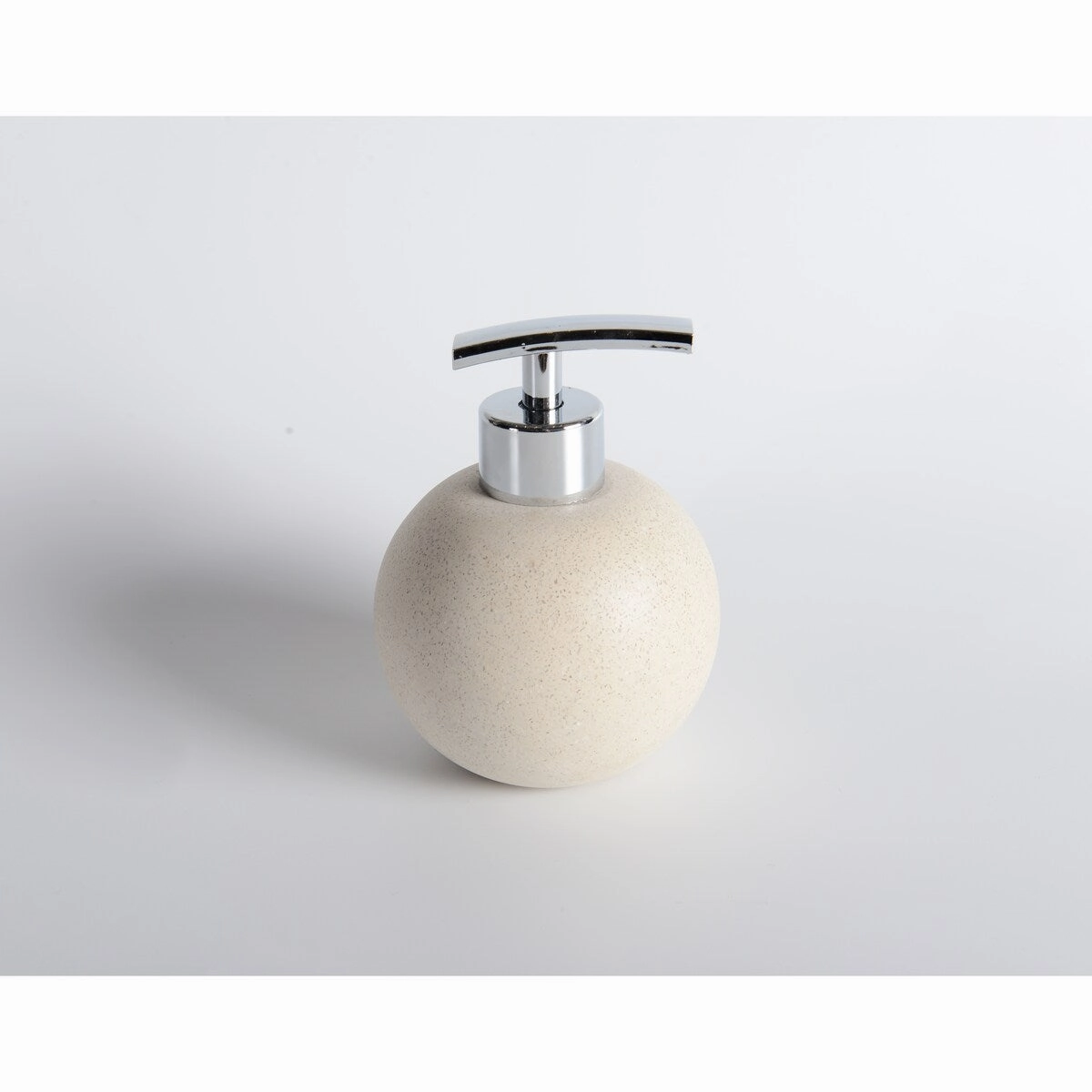 Concrete terrazzo Bath Accessory Set,White Sandstone Color