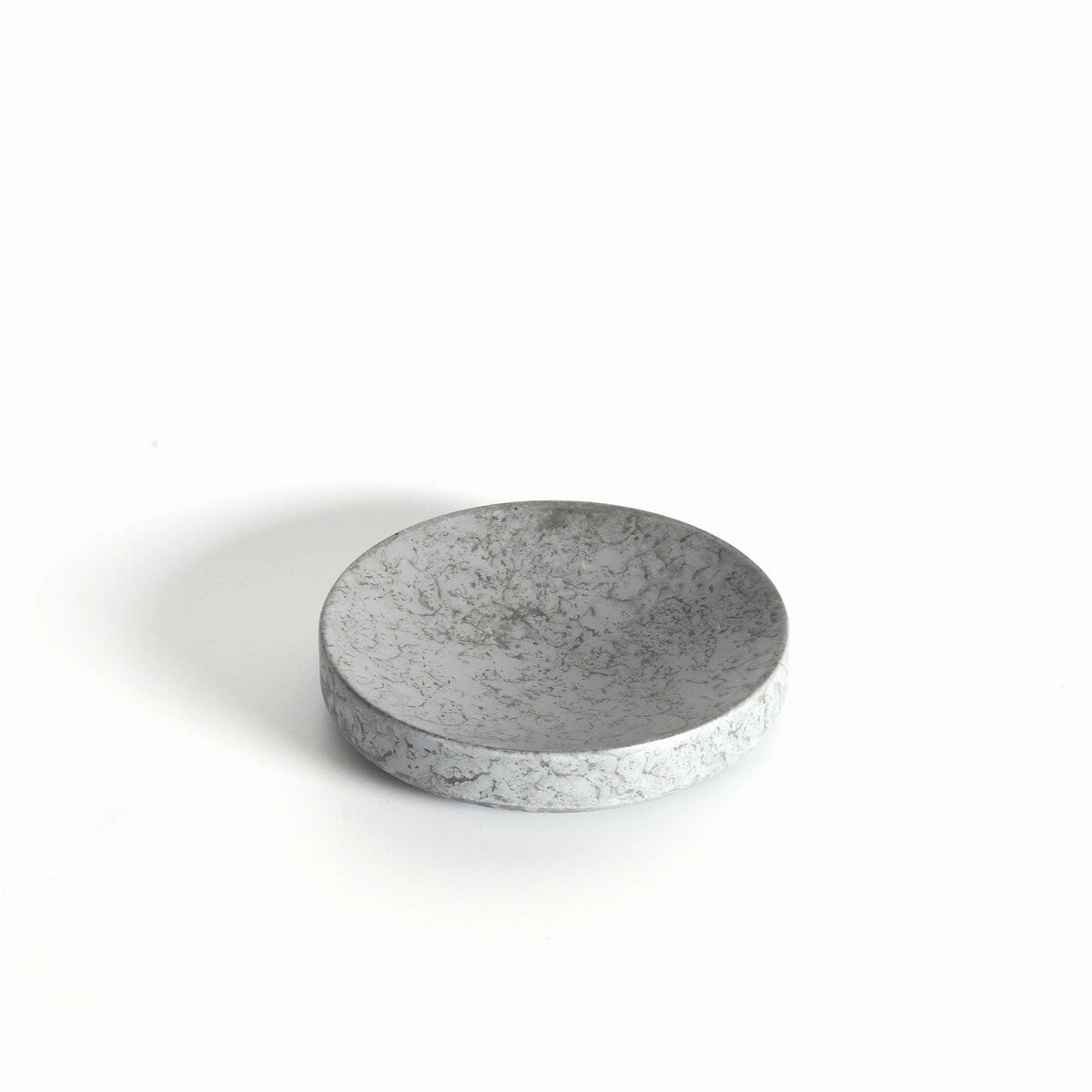 Concrete terrazzo Bath Accessory Set,White Sandstone Color