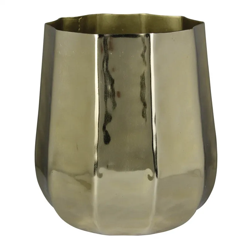 Constance Vase, Brass - Lrg Vase,Ceramic Vase