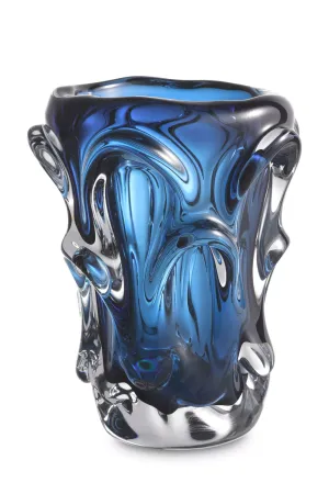 Contemporary Glass Vase S | Eichholtz Aila Vase,Glass Vase
