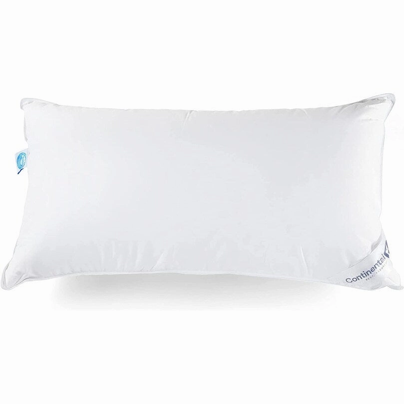 Continental Bedding - Siberian White Goose Down Pillow - 800 Fill Power