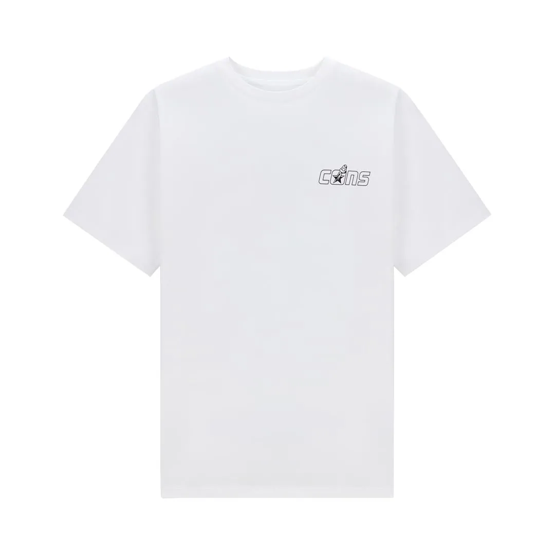 Converse - Men's CONS Skeleton Grip T-Shirt (10026689 A02)