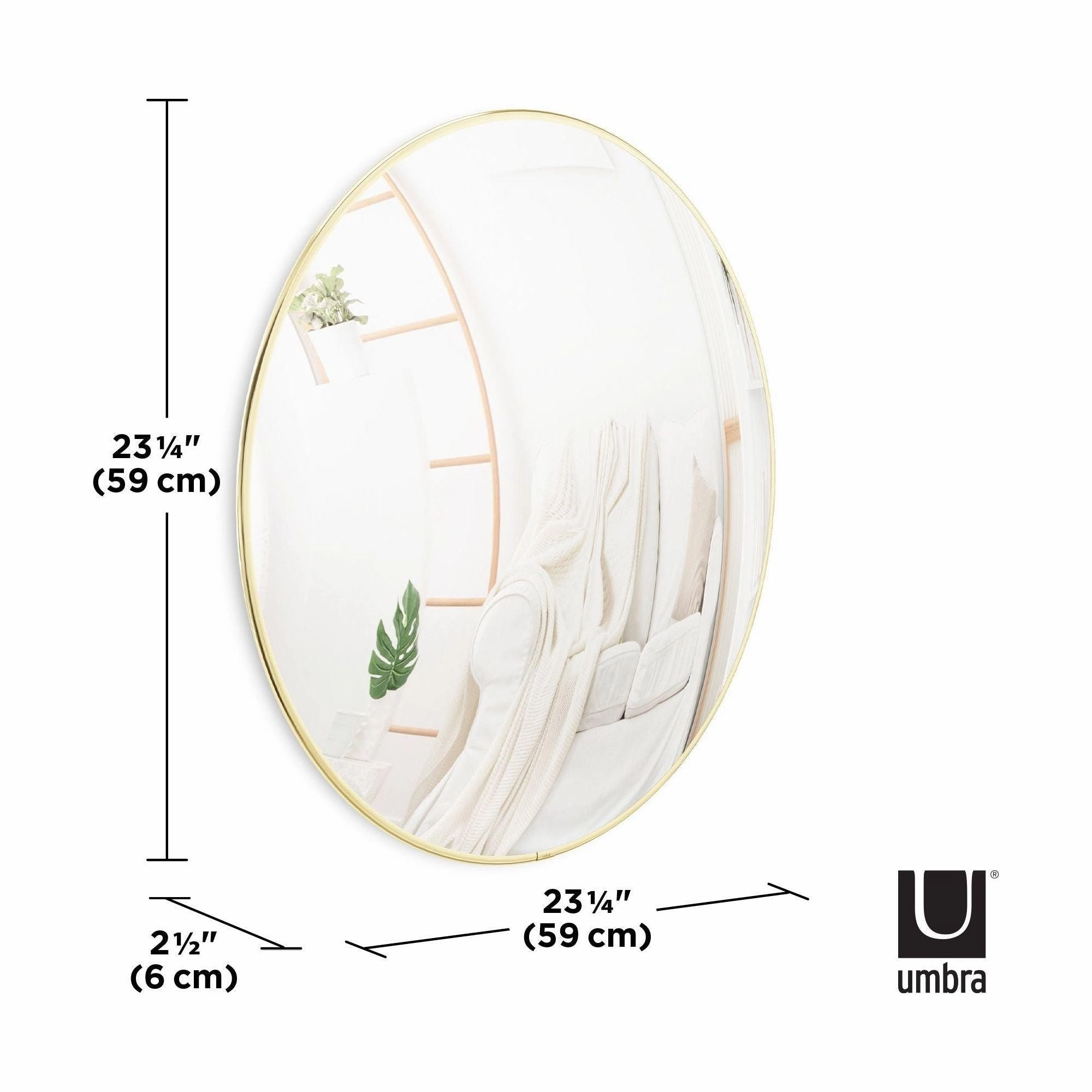Convexa Wall Mirror