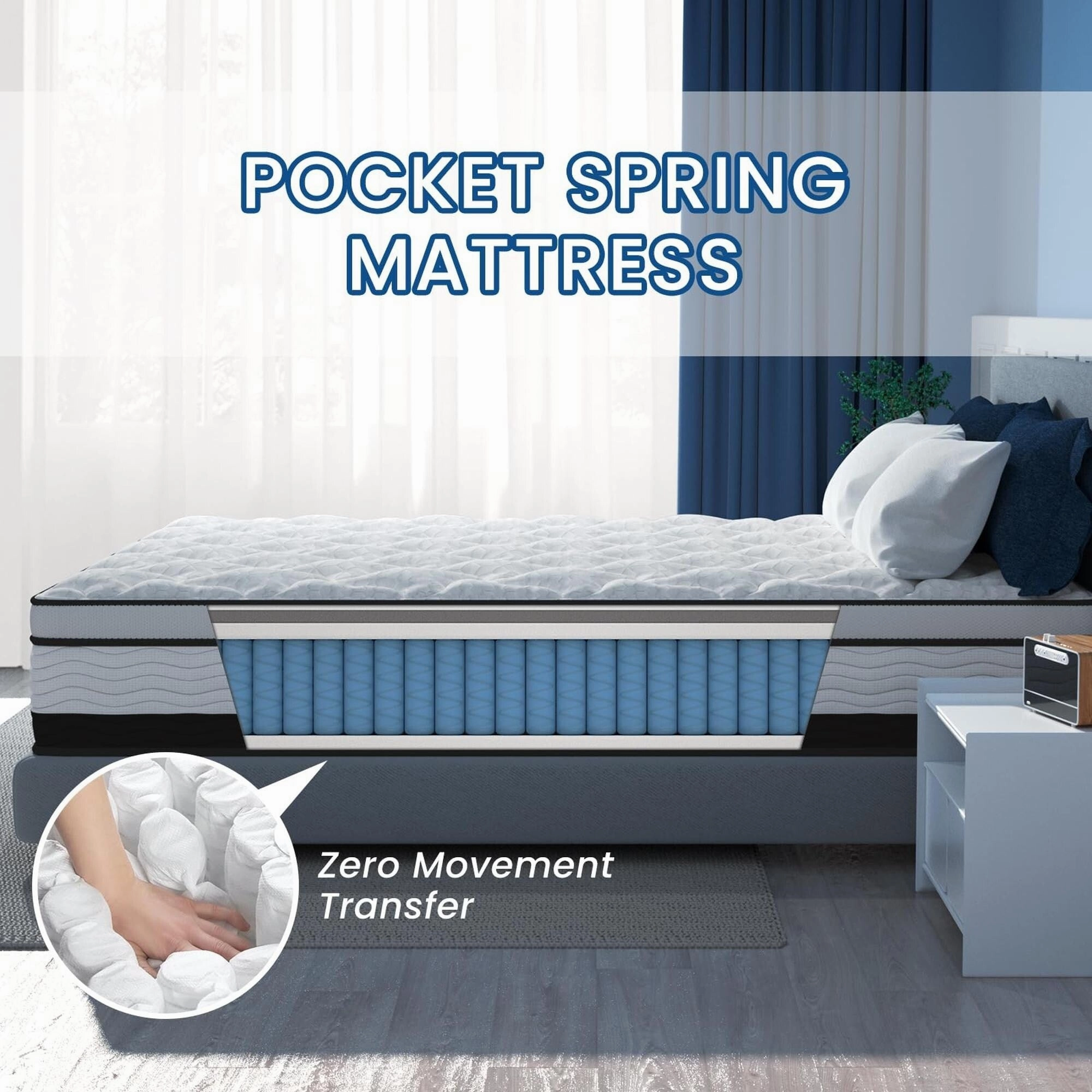 Cool Sleep Hybrid Mattress