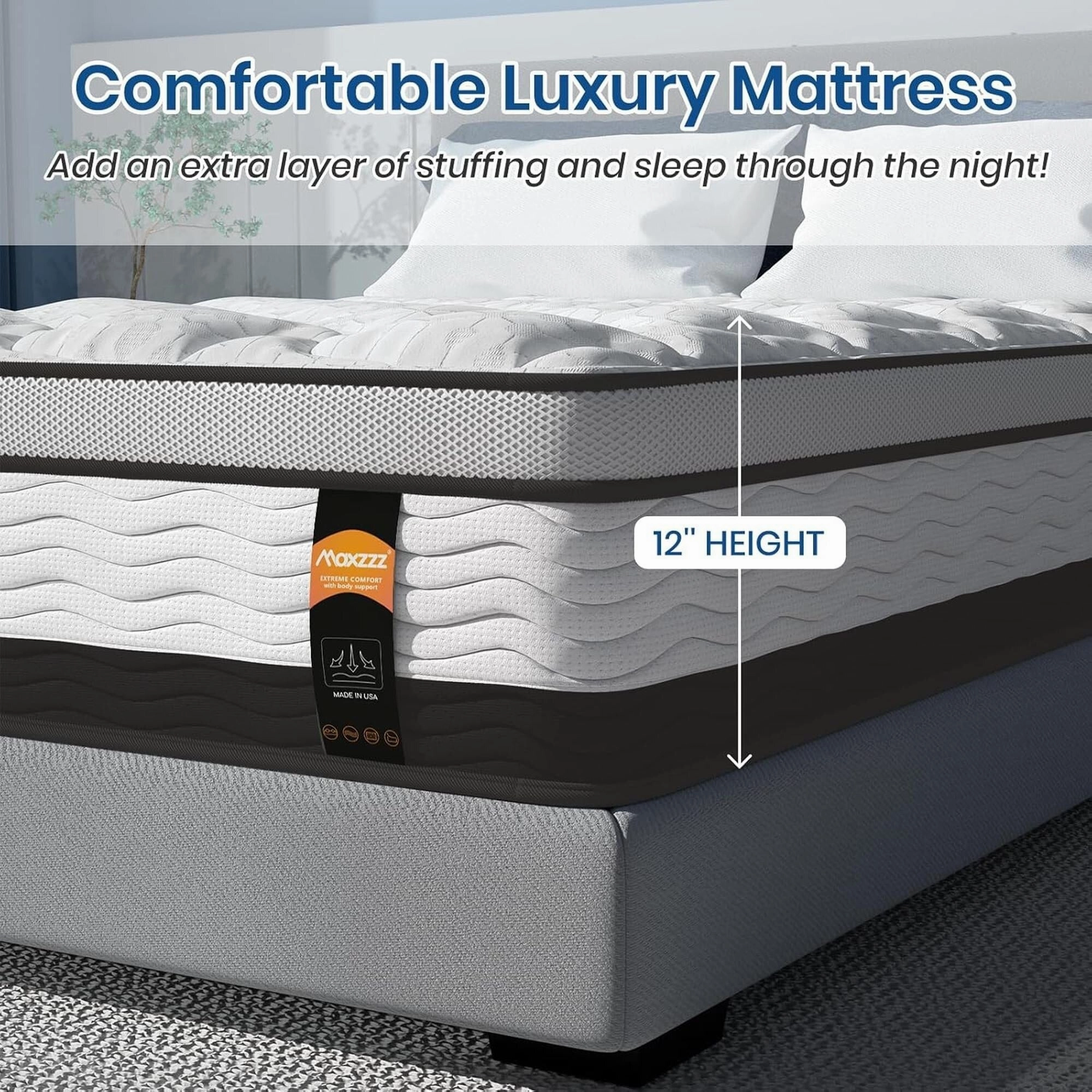 Cool Sleep Hybrid Mattress