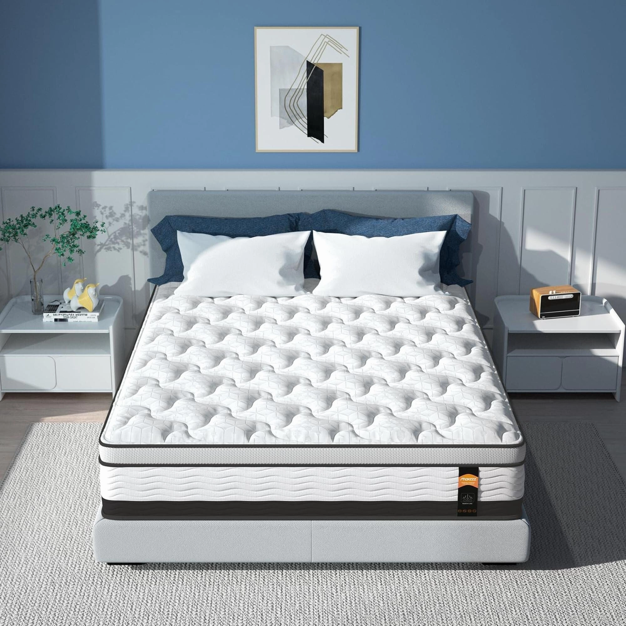 Cool Sleep Hybrid Mattress mattress pads,mattress topper,bed protection