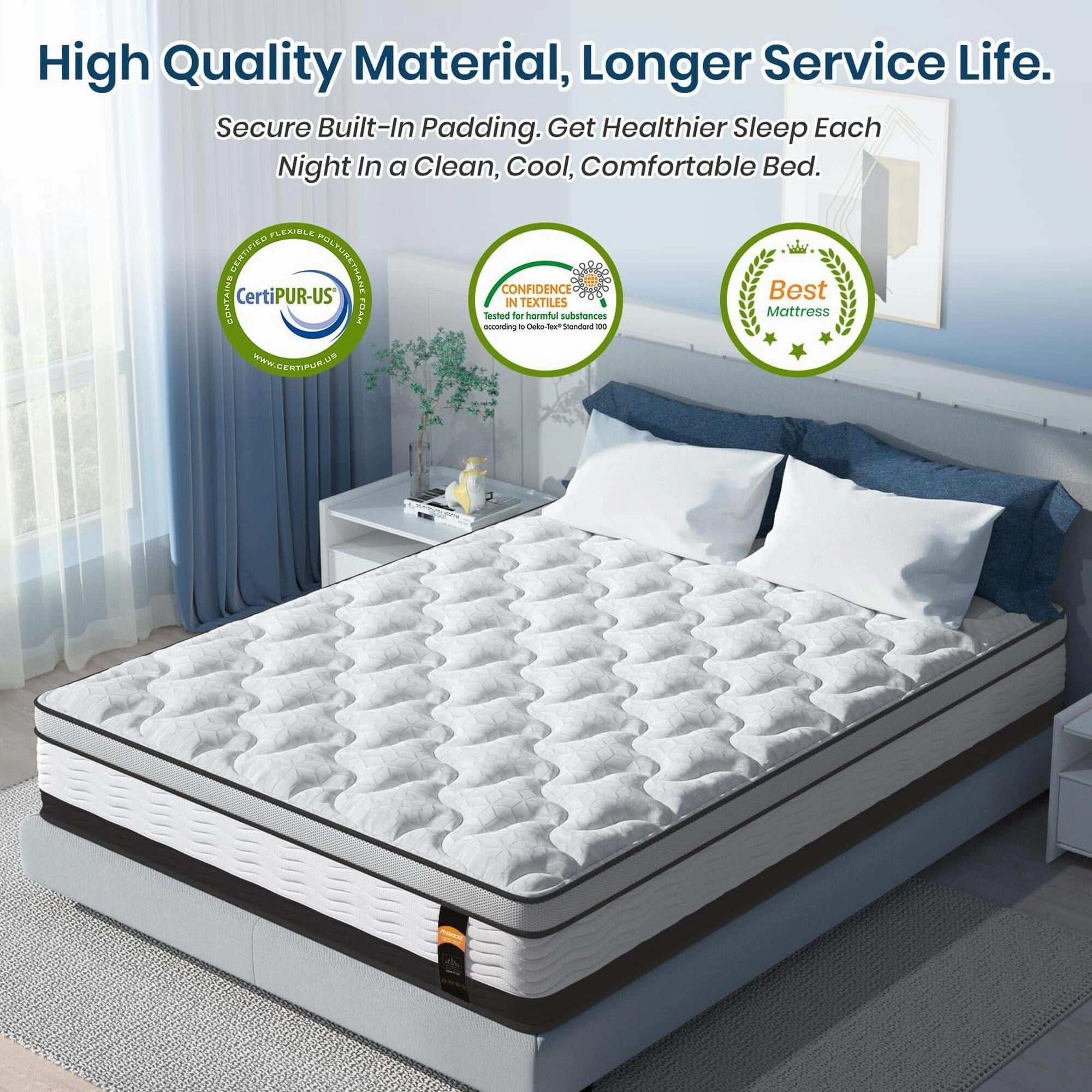 Cool Sleep Hybrid Mattress