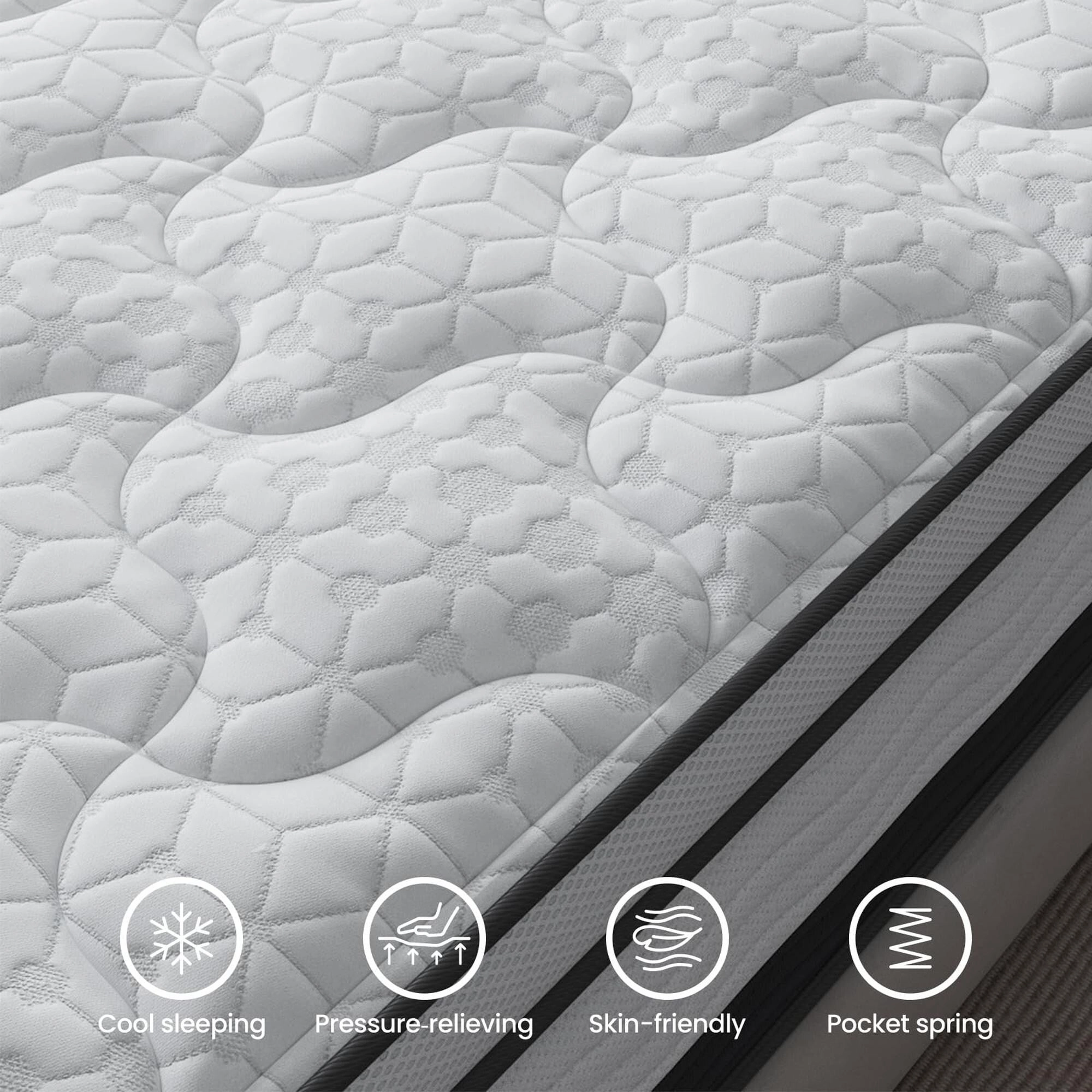 Cool Sleep Hybrid Mattress