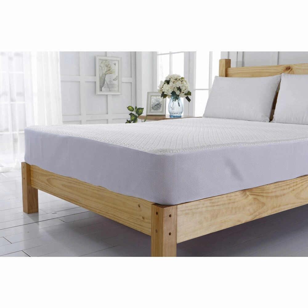 Cooling Jacquard White Mattress Protector mattress pads,mattress topper,bed protection