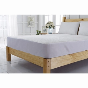 Cooling Jacquard White Mattress Protector mattress pads,mattress topper,bed protection