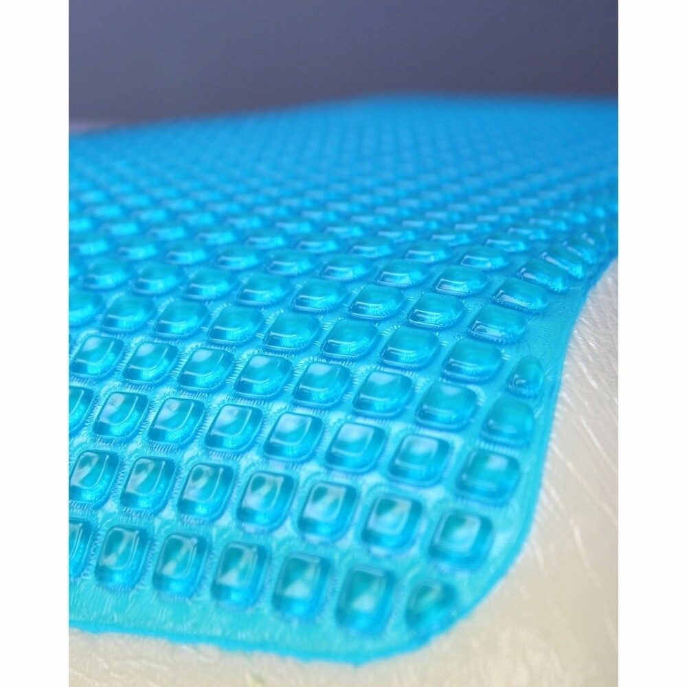 cooRX Cooling Memory Foam Pillow With Gel Pad - N/A