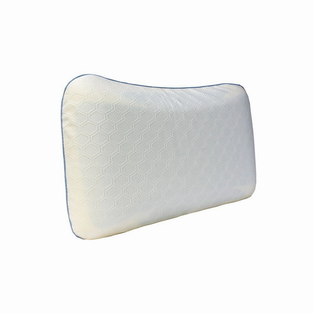 cooRX Cooling Memory Foam Pillow With Gel Pad - N/A pillows,bed pillow,sleeping cushion