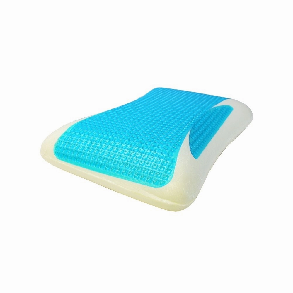 cooRX Cooling Memory Foam Pillow With Gel Pad - N/A
