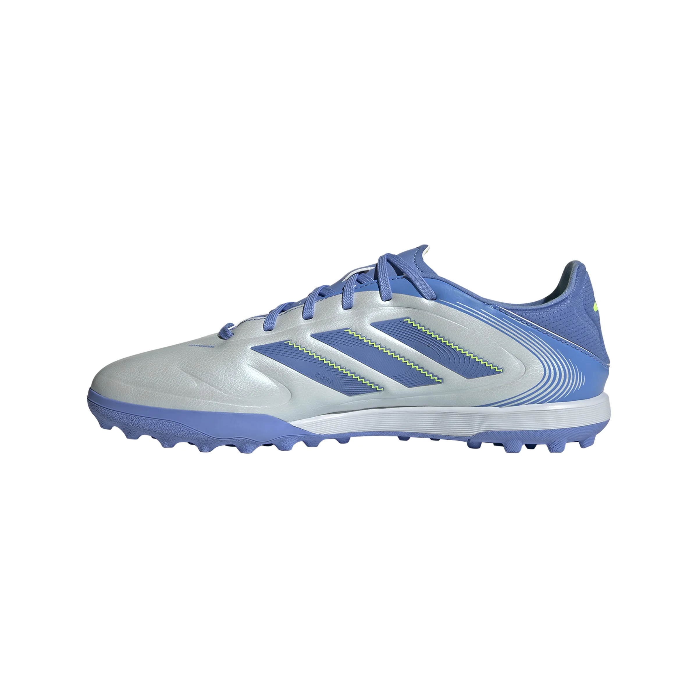 Copa Pure III League TF Turf Shoes- FTWhite/LucPink/Luclem